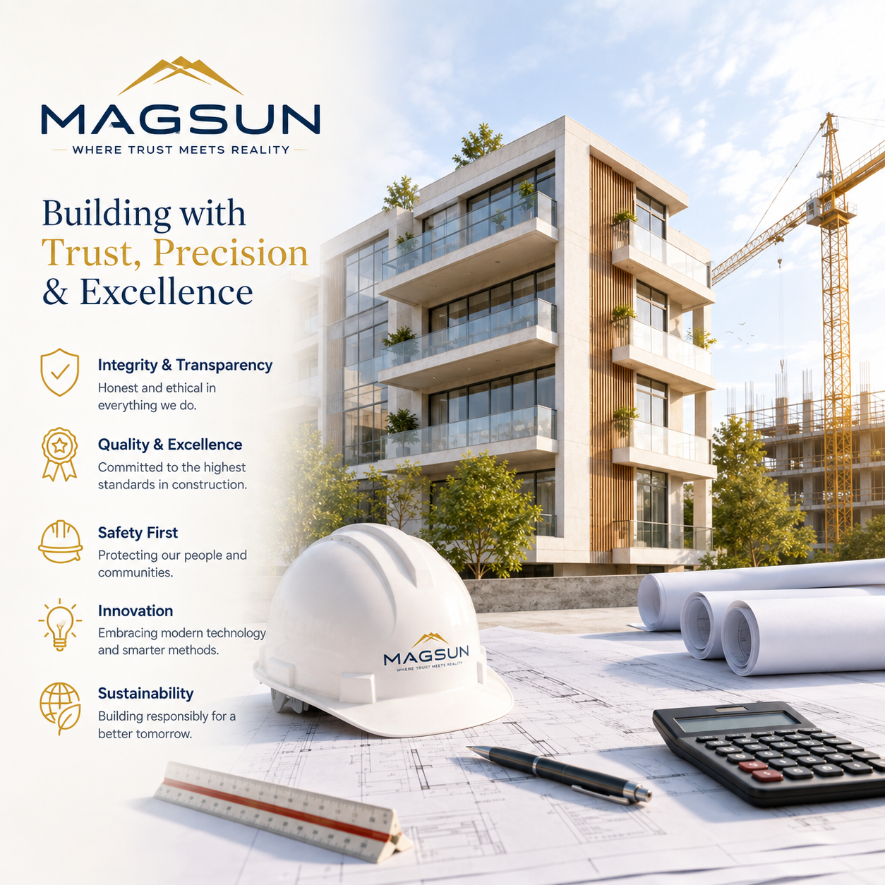 MAGSUN Realtors completed project