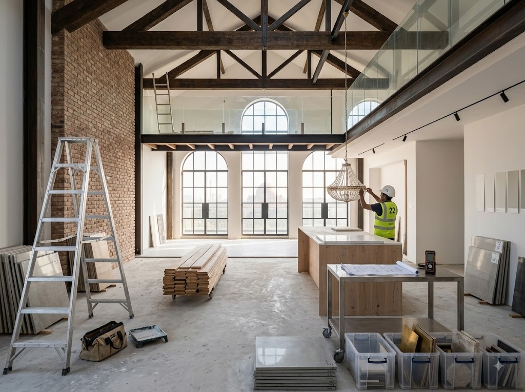 Renovation and Remodelling