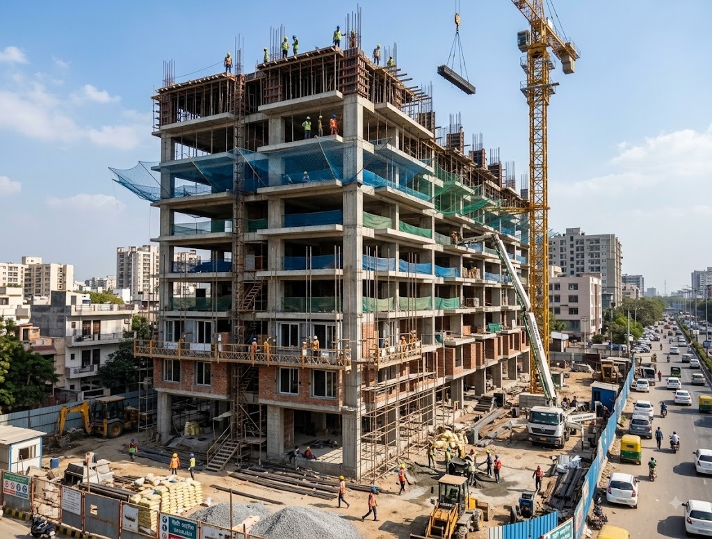 MAGSUN construction project